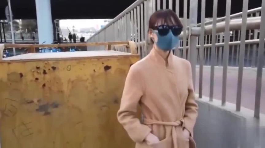 【北京天使】户外全裸露出任务 预览截图 3