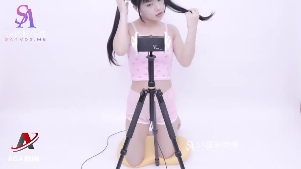 AT223-ASMR双马尾粉色萝莉-舌头给你超爽服务 预览截图 6