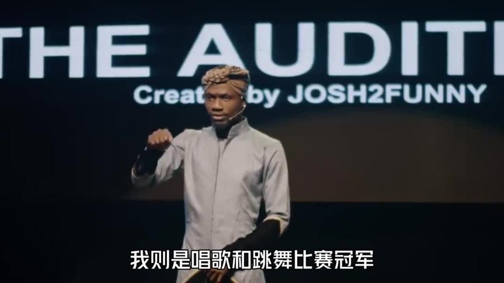 这是美国达人秀最尴尬的一次表演 #美国达人秀 预览截图 5