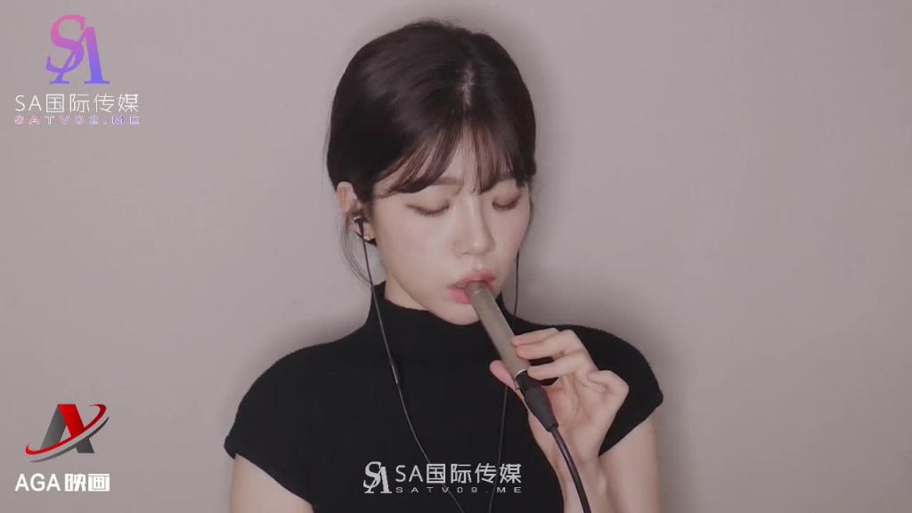 AGAT016-ASMR-口含棒棒-快感直冲天灵盖 预览截图 2