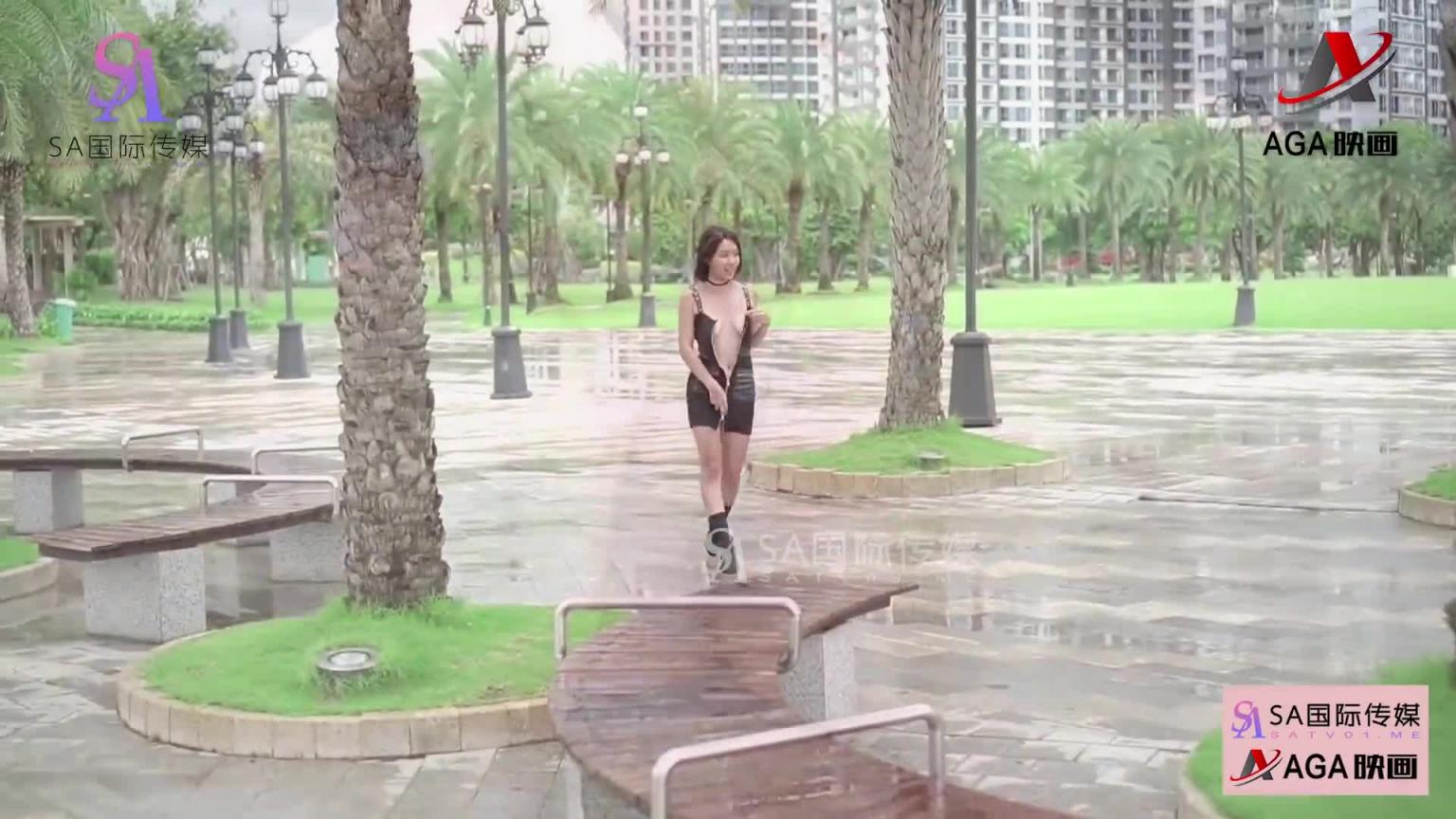 AGAW849:在中央公园炫耀她的白虎 预览截图 8