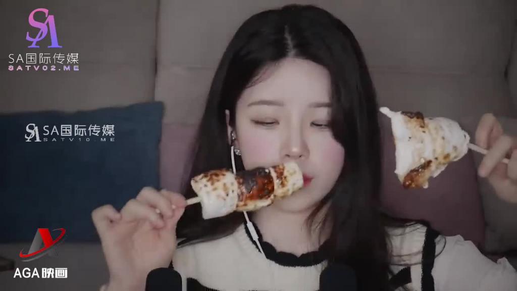AT181-ASMR韩国极品主播-舔你的棉花糖 预览截图 2