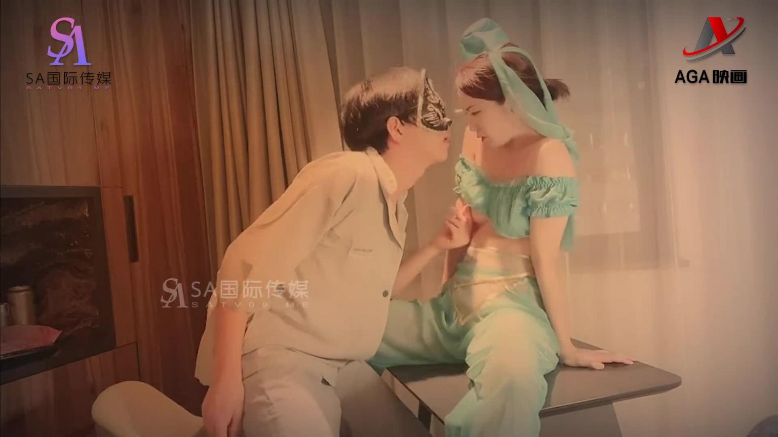 AGAW741：穿着阿拉伯服装的美丽女士散发着性感的气味 1 预览截图 6