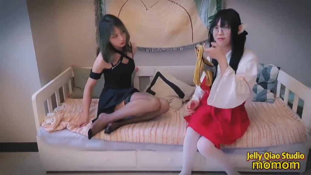 【岛国人妖】清纯伪娘被同类操菊像极了母狗 预览截图 1