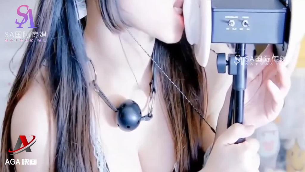AGAT028-ASMR-瑶瑶酱-黑丝诱惑吃耳朵淫语娇喘声 预览截图 1