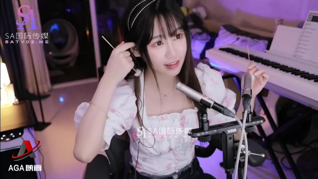 AT179-ASMR-Misa喵老师助眠-酥软触发让你入睡 预览截图 3