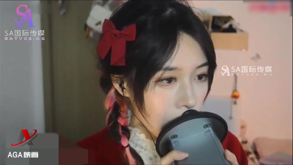 AT135-ASMR大眼正妹的耳骚-口教起来一定很爽 预览截图 1