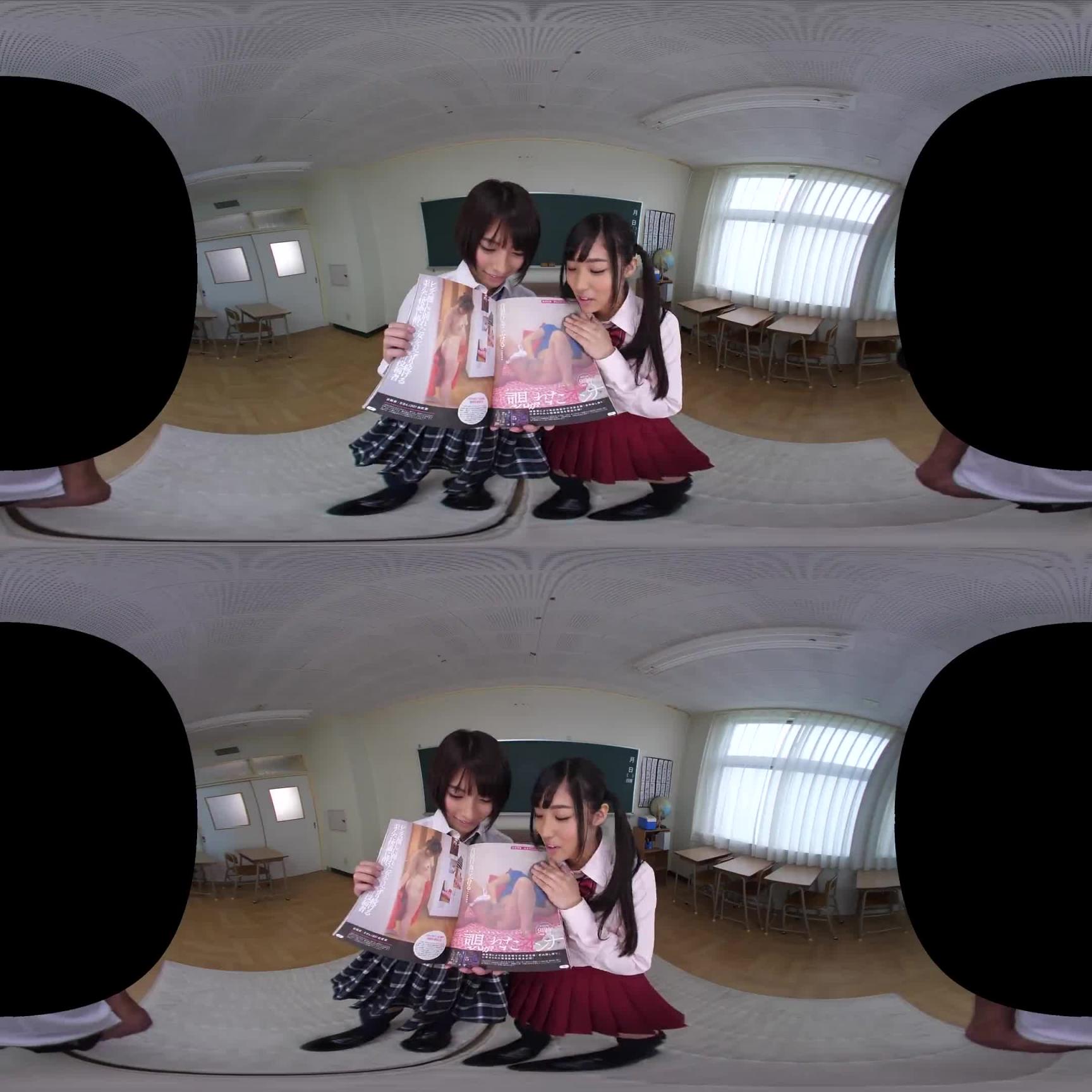 【1】VR 被思春期学生妹尻到勃起肏到中出 阿部乃美红 荣川乃亚 第一集 84kmvr00343 预览截图 2