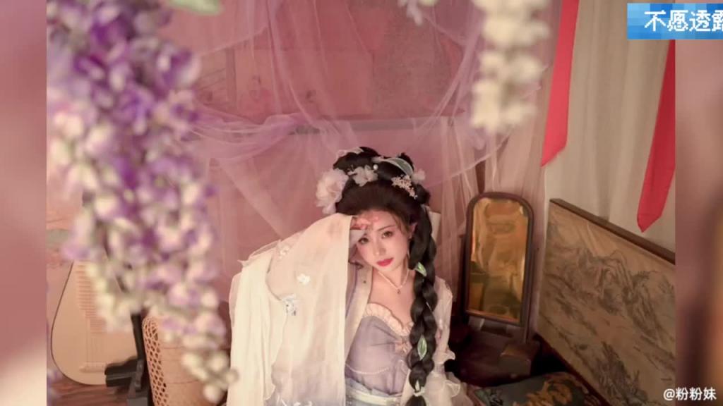 精选【暴击少女喵小吉】长相思古装写真+拍摄花絮 预览截图 1