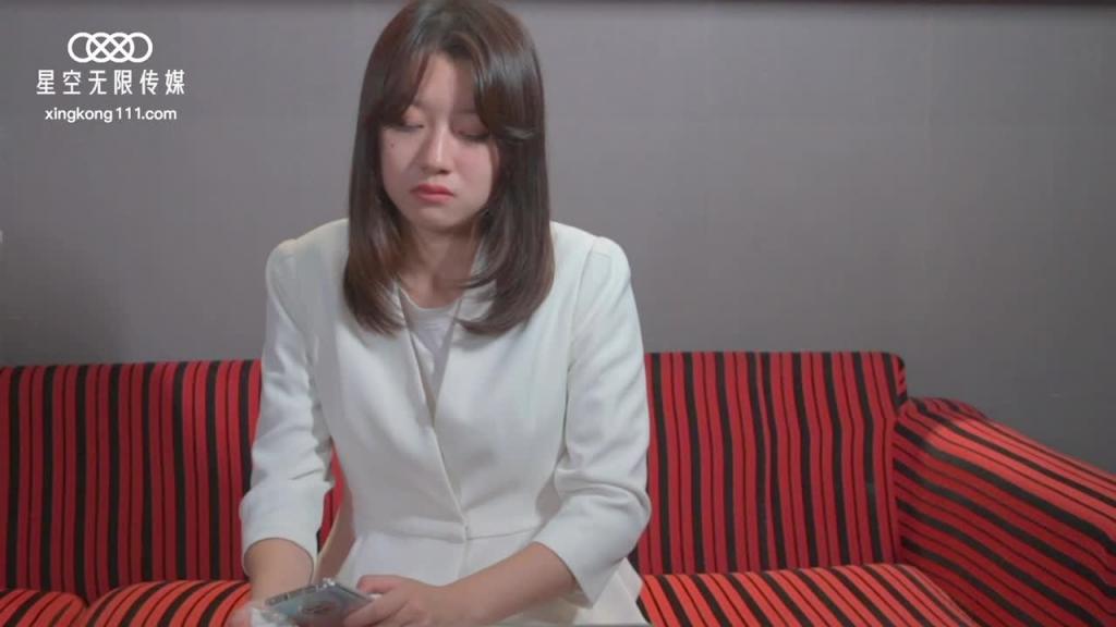 XK8141 人妻找鸭堕落史 预览截图 1