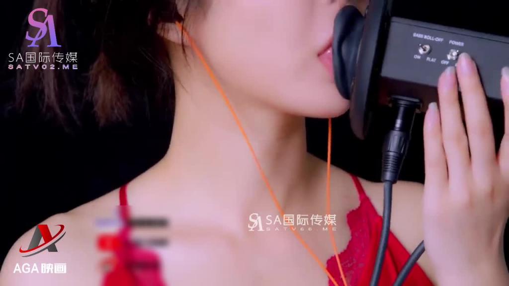 AT186-ASMR小萌深度舔耳-为你舔耳道咬耳朵 预览截图 5