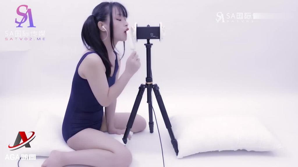 【ASMR】晓美舔耳-深度口含舔雪糕 预览截图 9