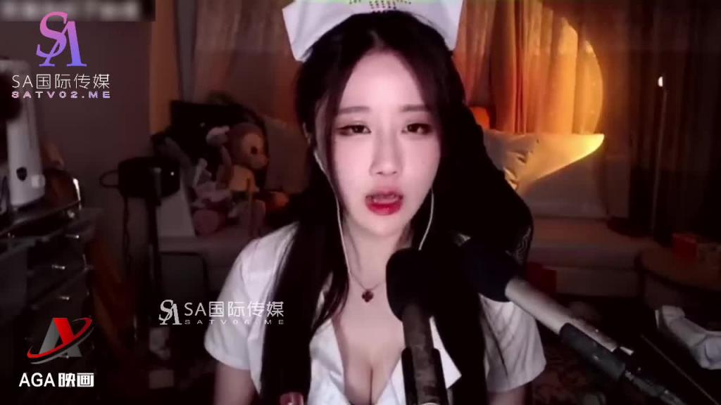 AT266-ASMR斗鱼网红轩子巨兔-自慰呻吟篇 预览截图 10