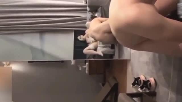 TS伪娘牧瑶调教勐男被爆操! 预览截图 3