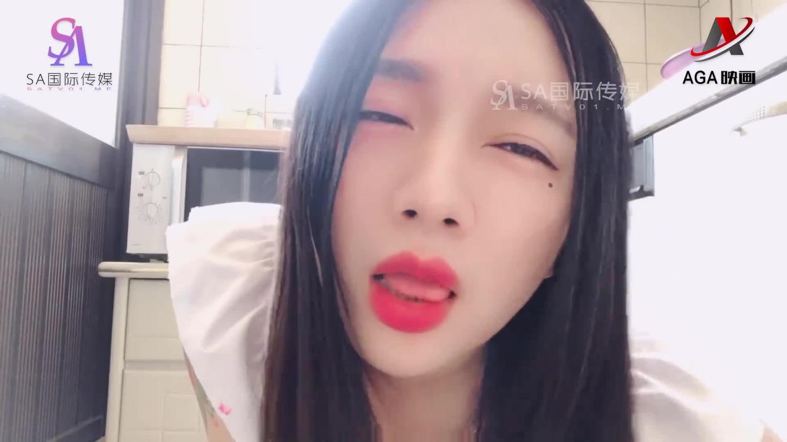 AGAW137：淫荡少妇勾引水电工 预览截图 5
