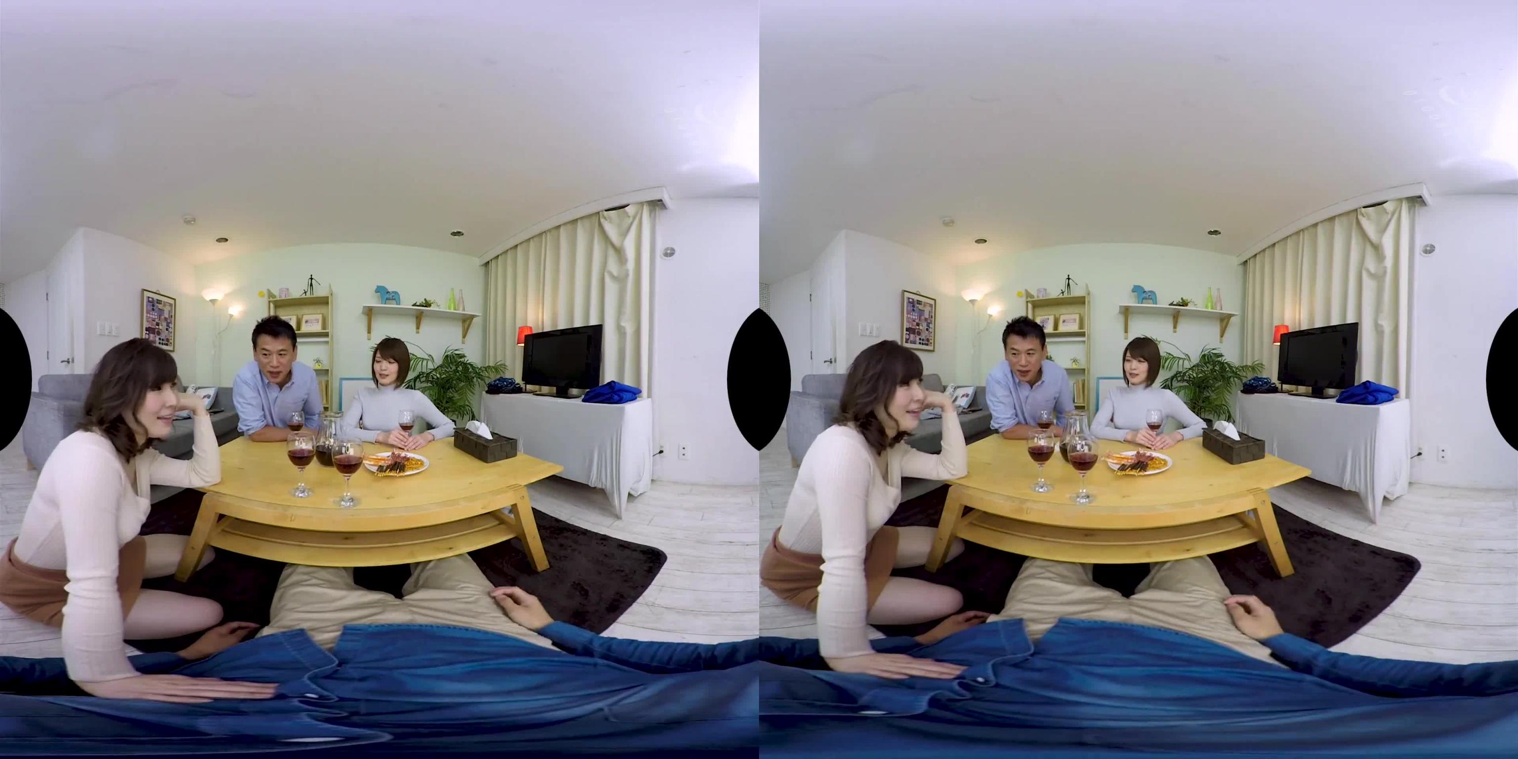 【1】VR 超刺激!互换人妻砲友乱交体验! 第一集 njvr00010 预览截图 3