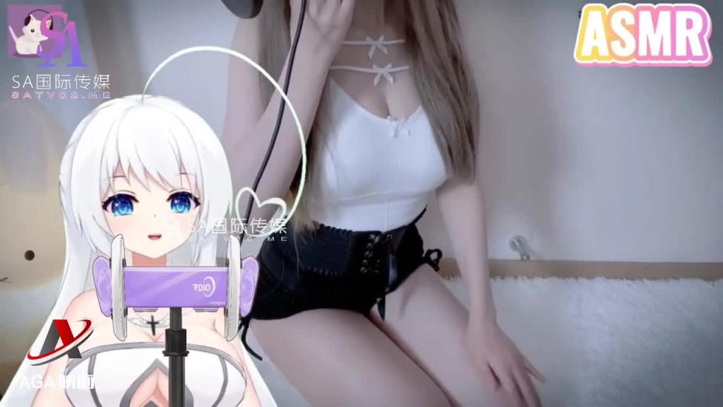 AT194-ASMR宅男女神苏恩惠-最新大尺度挑逗诱惑 预览截图 10