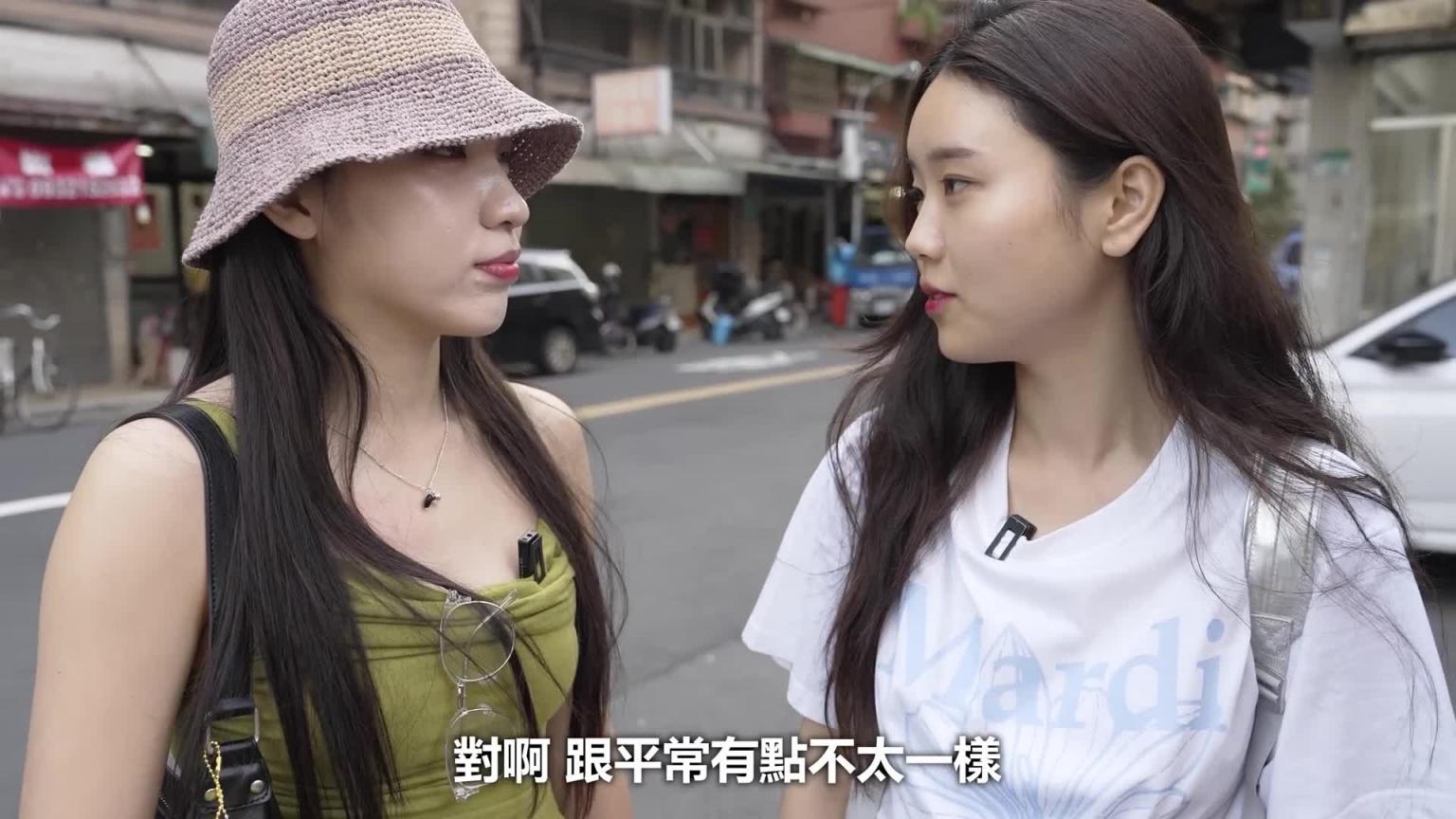 觉得火鸡面一点都不辣的韩国女生..被台湾的辣味感动到晕倒 预览截图 1