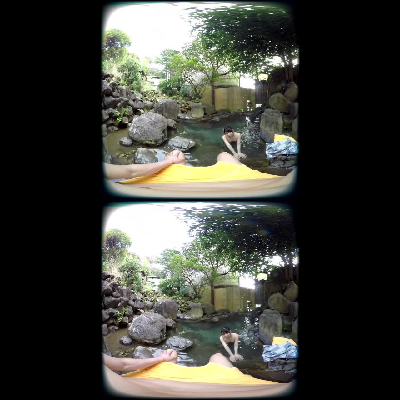 VR 初次露天温泉VR干砲!人渣偷情温泉旅 葵玲奈 84kmvr00136 预览截图 1