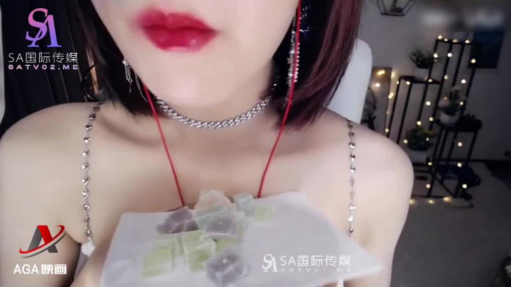AT128-ASMR圈圈儿咀嚼音-性感红唇诱惑 预览截图 11
