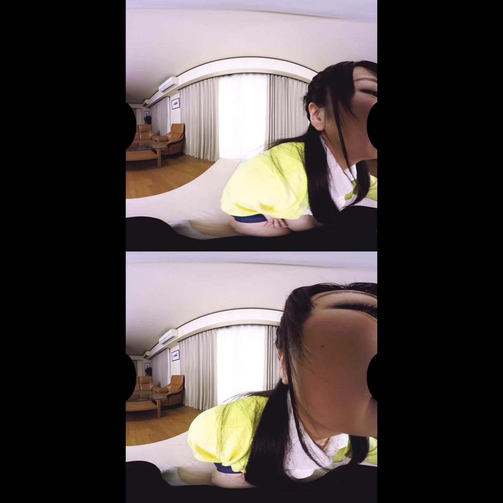 【1】VR 偷吃被抓到!打给对方边让女友调教边干砲 仓木诗织 第一集 84kmvr00466 预览截图 3