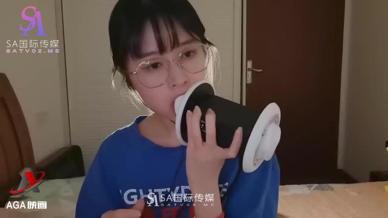 AGAT014-ASMR-含耳实验-感受把你的耳朵含在嘴里舔食 预览截图 2