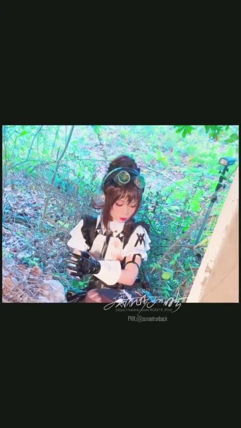 爆机少女喵小吉六月新作《战斗女仆》柔领极品战斗女神 预览截图 9