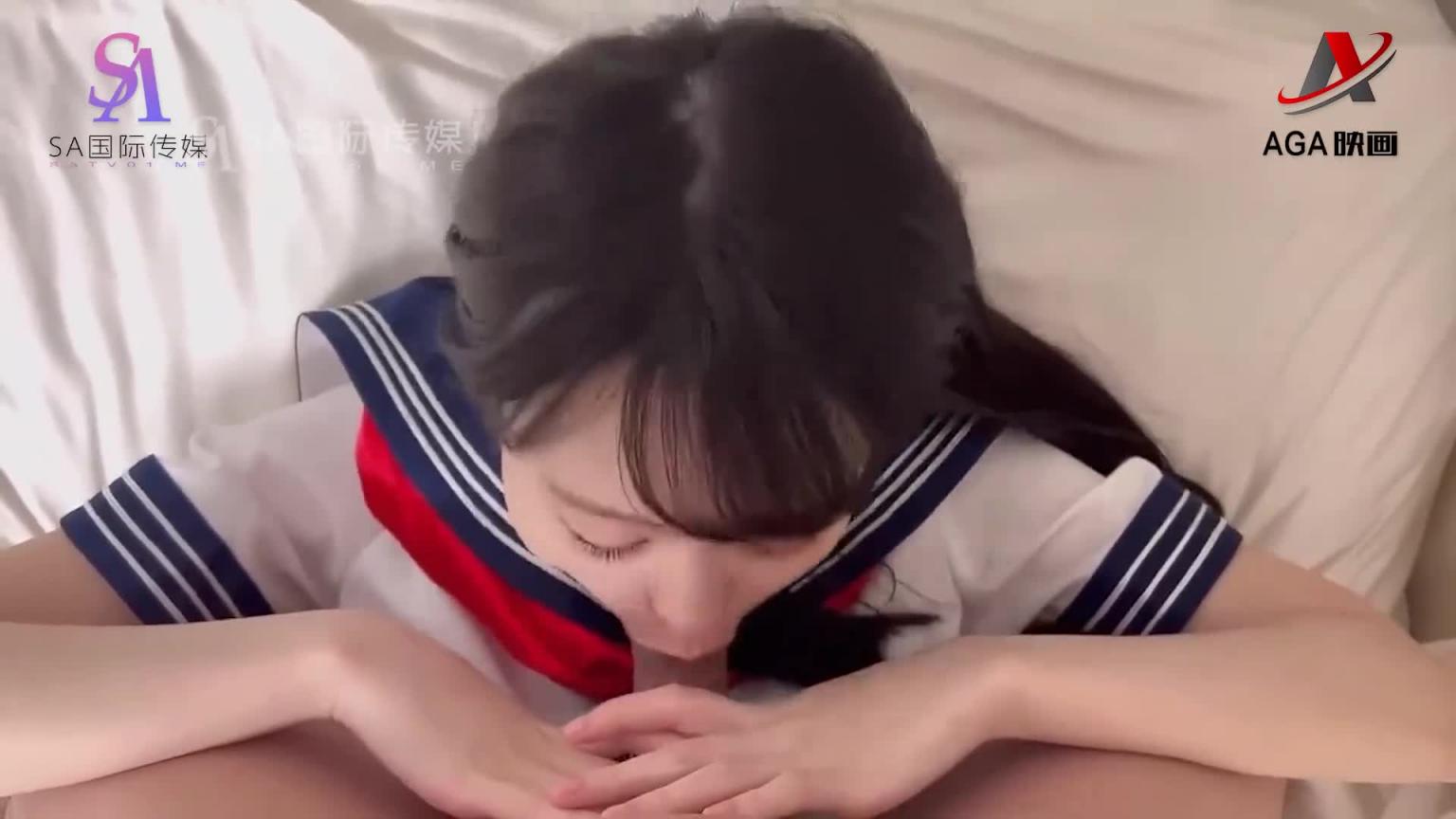 AGAW887:JK少女,这该死的颜值是真美啊 预览截图 9