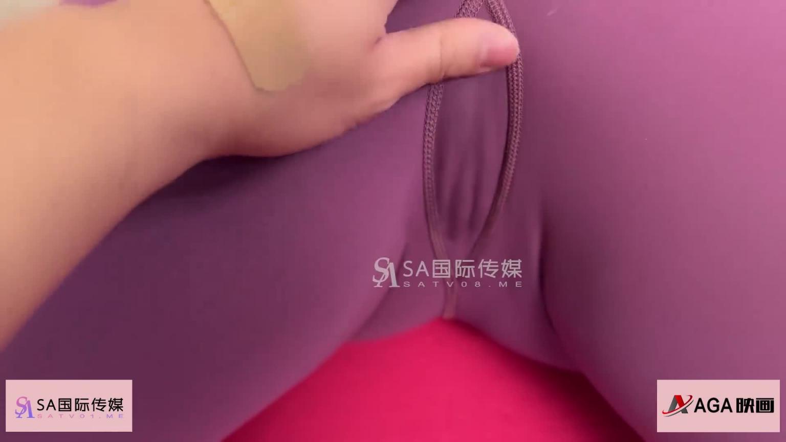 AGAW118:瑜伽紧身衣下热恋和性交 预览截图 4