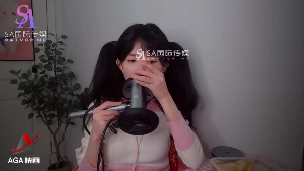 AT178-ASMR芝麻酱舔耳-可视舌头舔屏口腔音 预览截图 9