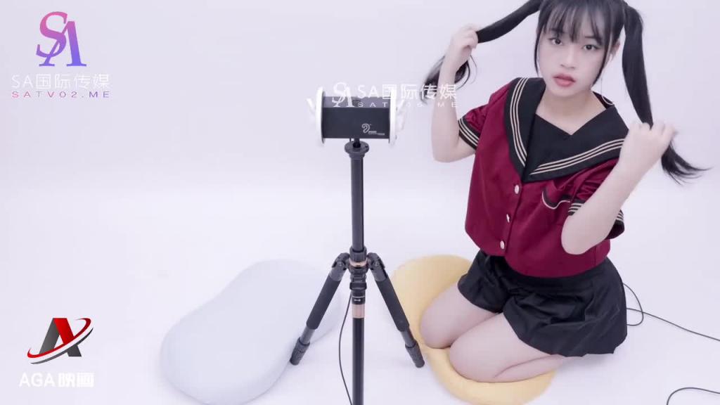 AT288-ASMRJK制服美少女-享受舌头的蠕动 预览截图 3