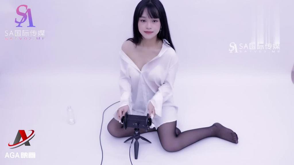 【ASMR】晓美衬衣诱惑-耳朵擦拭清扫 预览截图 1