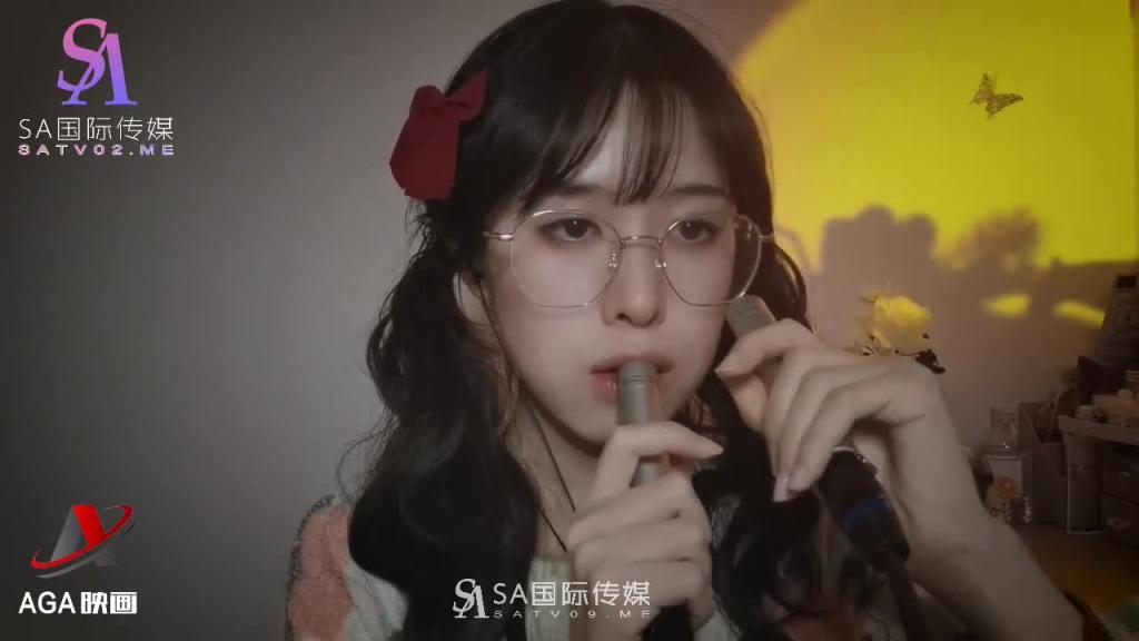 AGAT102-ASMR超可爱椰子-口腔音泡泡糖 预览截图 2