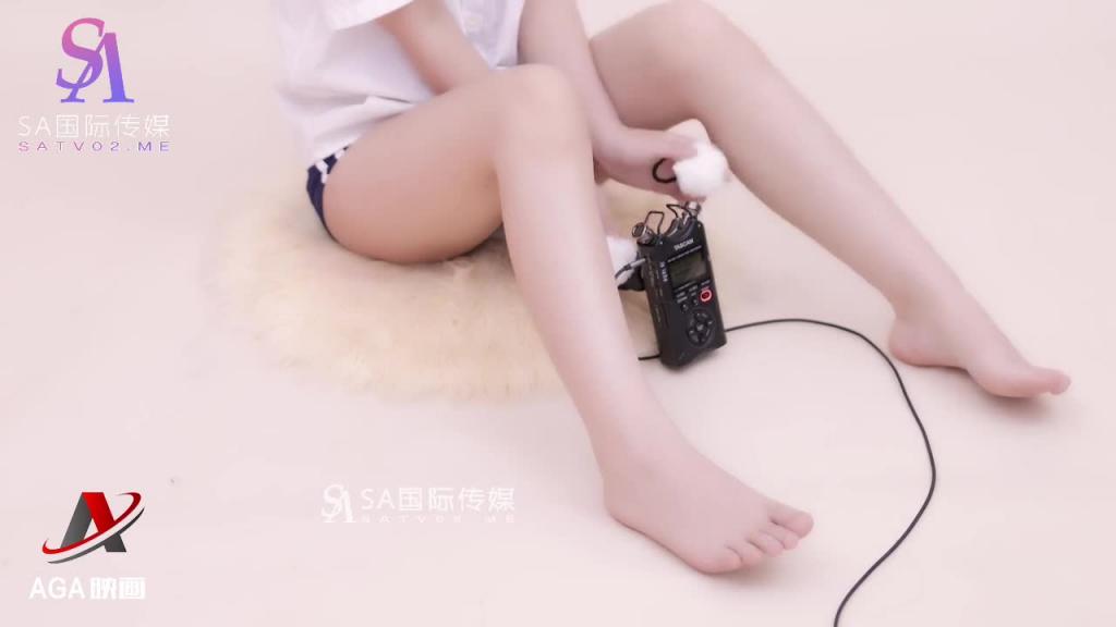 AT140-ASMR晓美JK衬衣诱惑-超舒适棉球摩擦双耳 预览截图 12