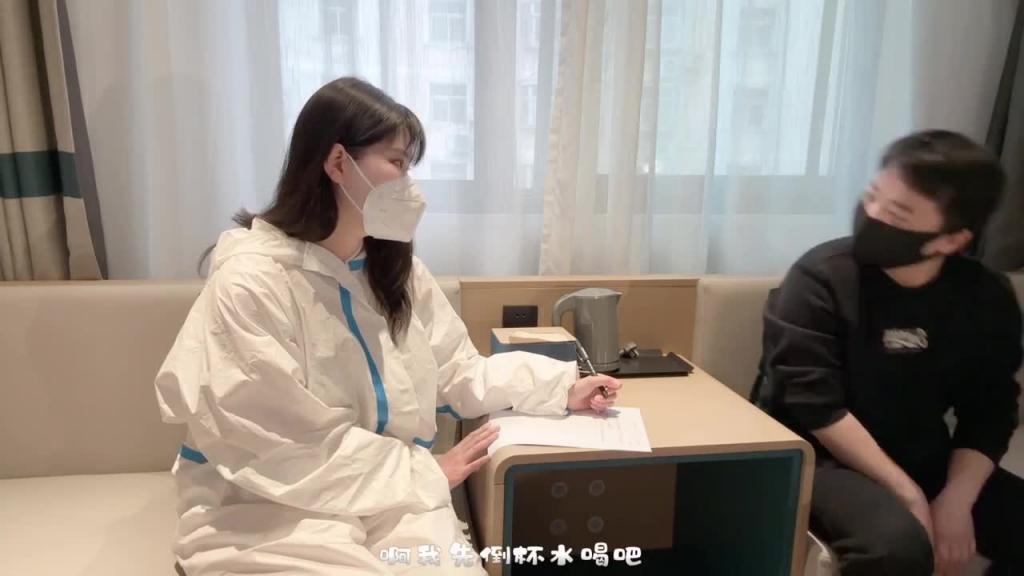 大白前女友 上门一对一精液采集-糖糖 预览截图 1