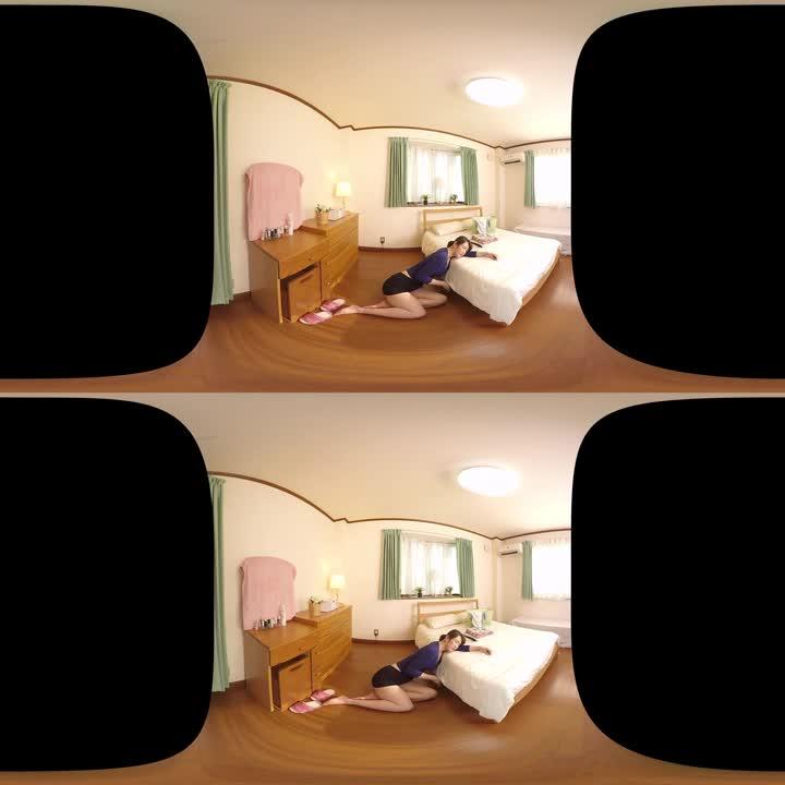 【2】VR H罩杯巨乳义母淫猥近亲相姦 二阶堂百合 第二集 13dsvr00111 预览截图 11