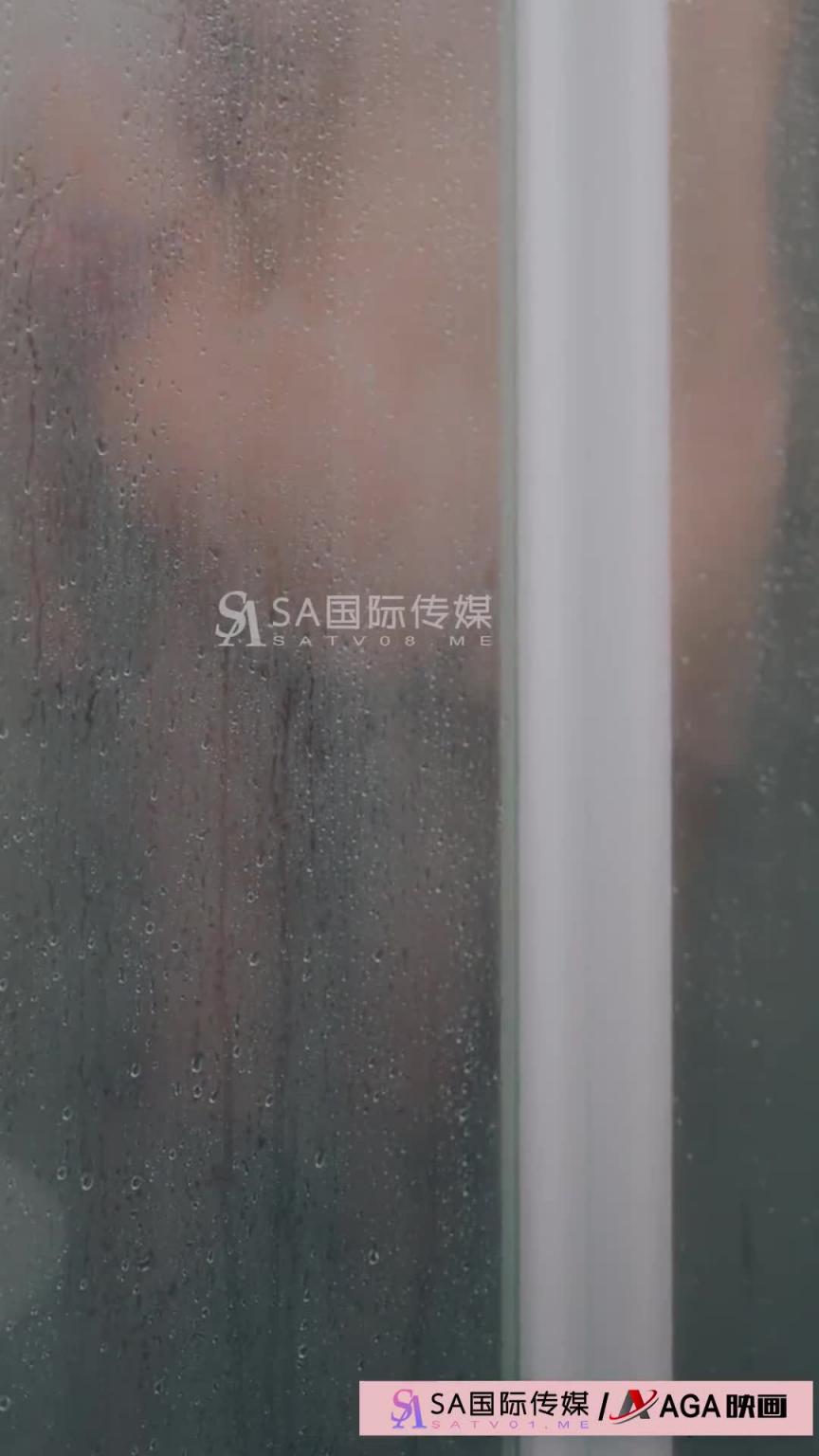AGAW069:洗澡时挑逗男友被直接冲进来干爆 预览截图 11