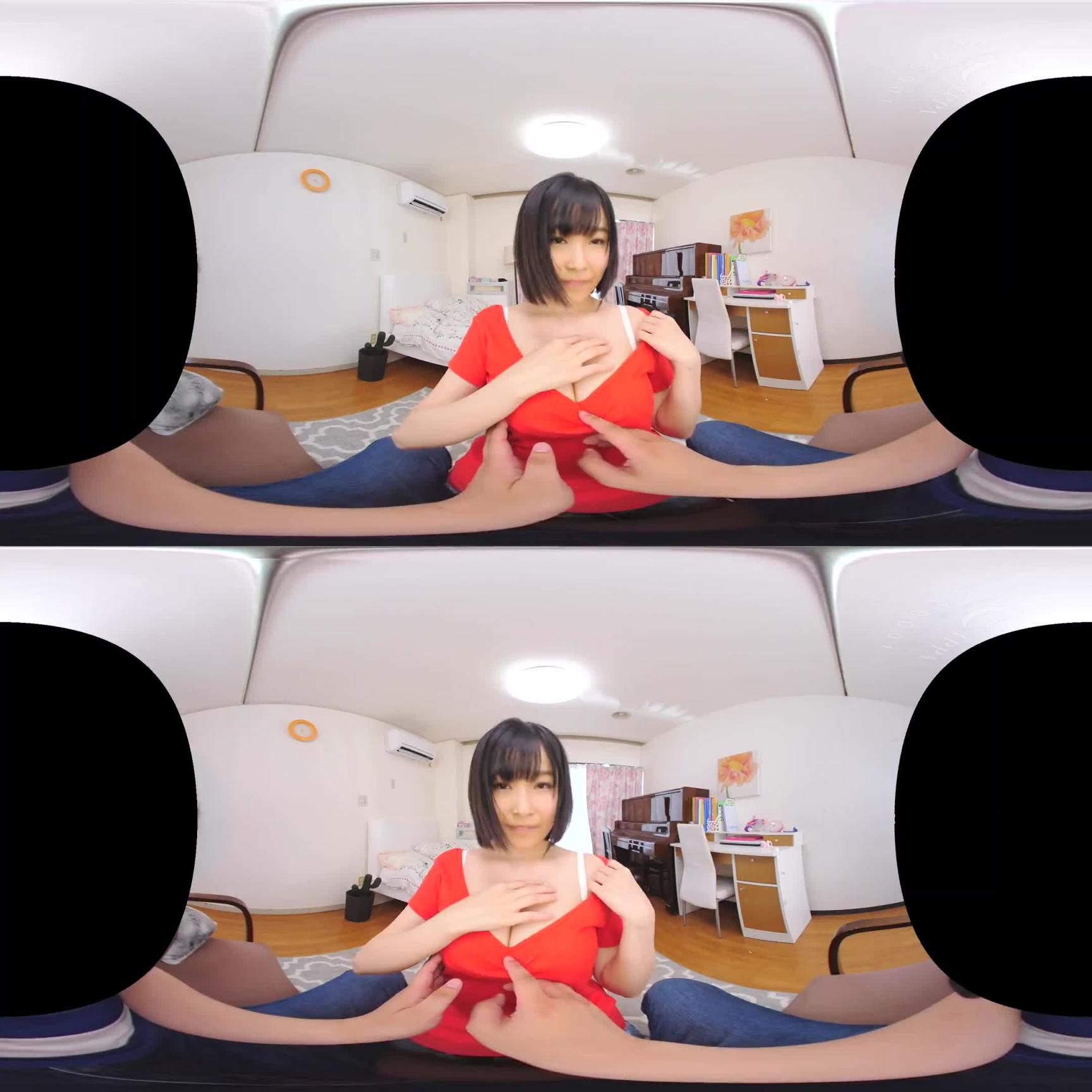 【1】VR 勐干享受H罩杯神乳! 河合明日菜 第一集 118prdvr00032 预览截图 3