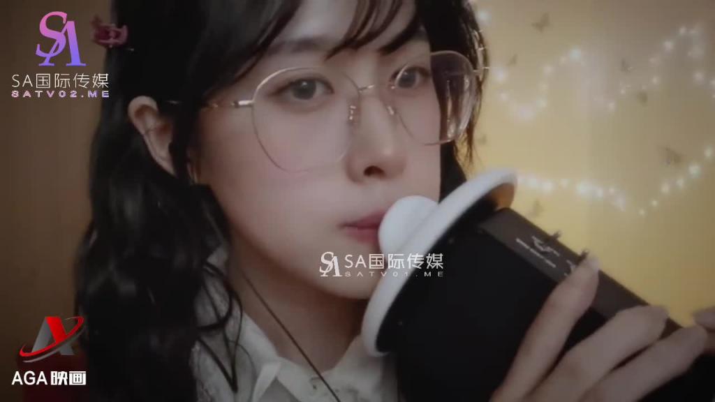 AGAT84-ASMR酥麻口腔音-深深的伸入舌头舔耳 预览截图 2
