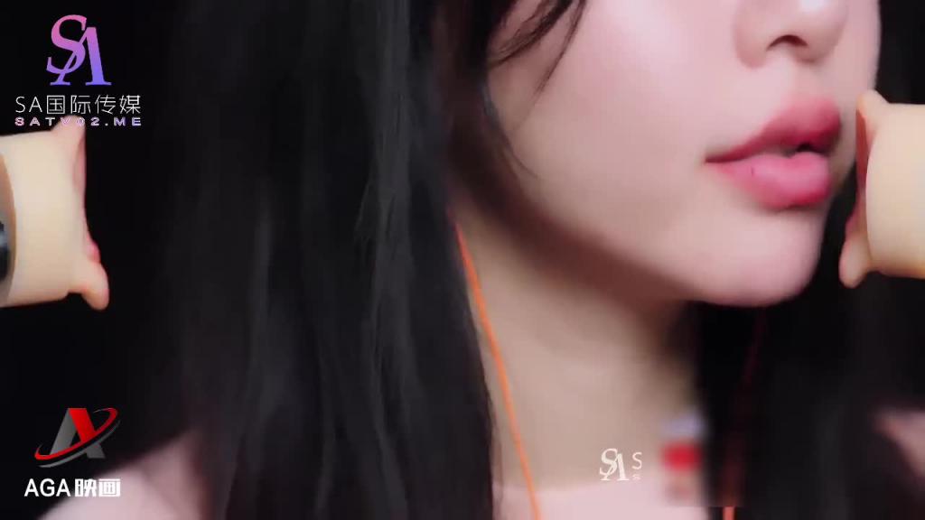 AT239-ASMR小萌深度舔耳-舒服的吐舌咬耳口腔音 预览截图 7
