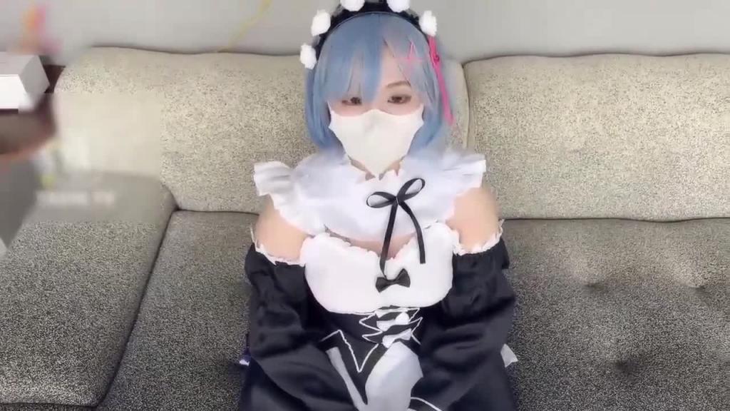 【雷姆Cos】漫展套路可爱蕾姆 预览截图 2