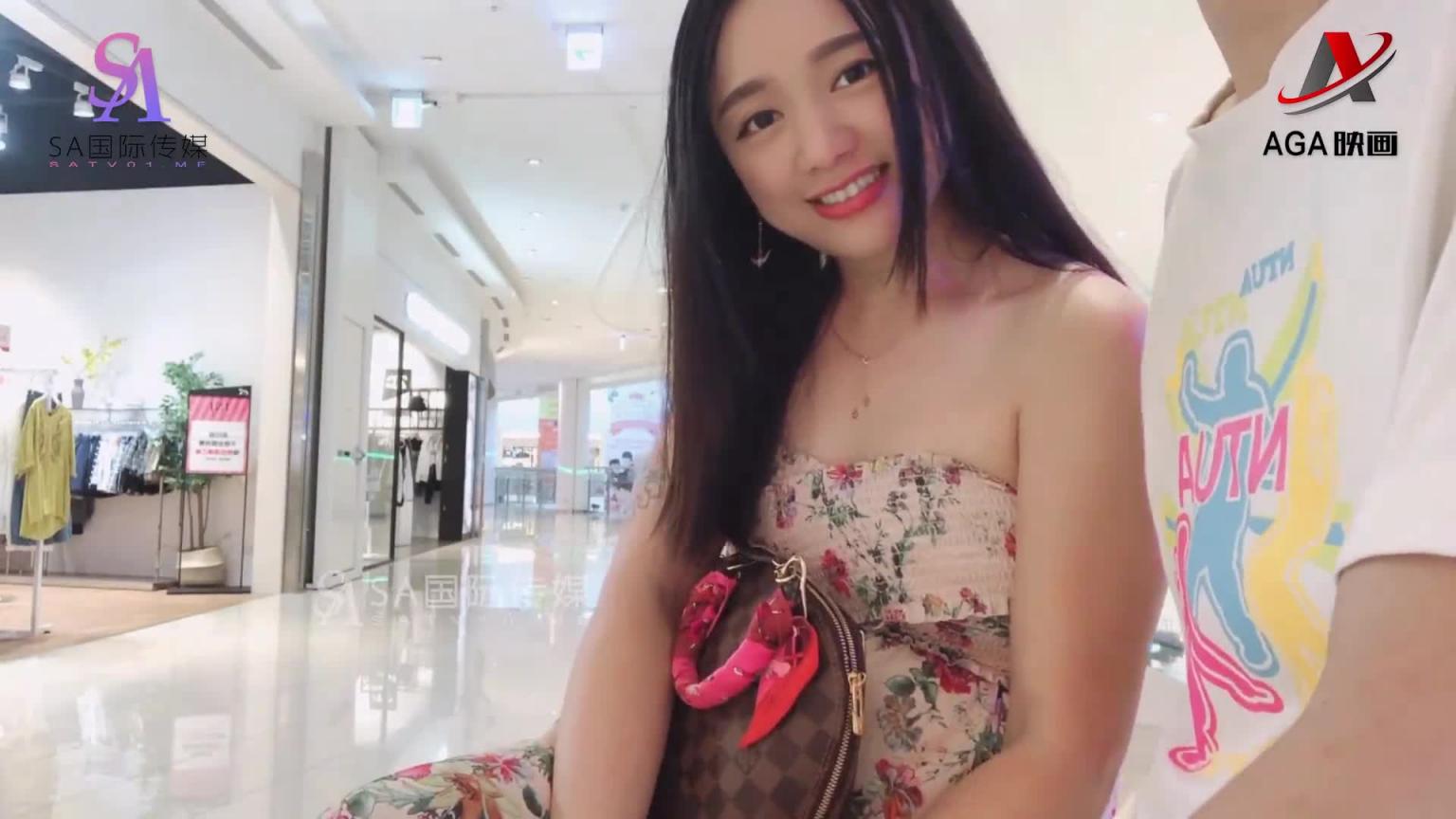 AGAW154：好欠干随机带路人回家做爱 预览截图 1