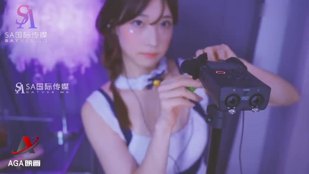 AT327-ASMR治愈系少女-轻抚摩擦窃窃私语 预览截图 11