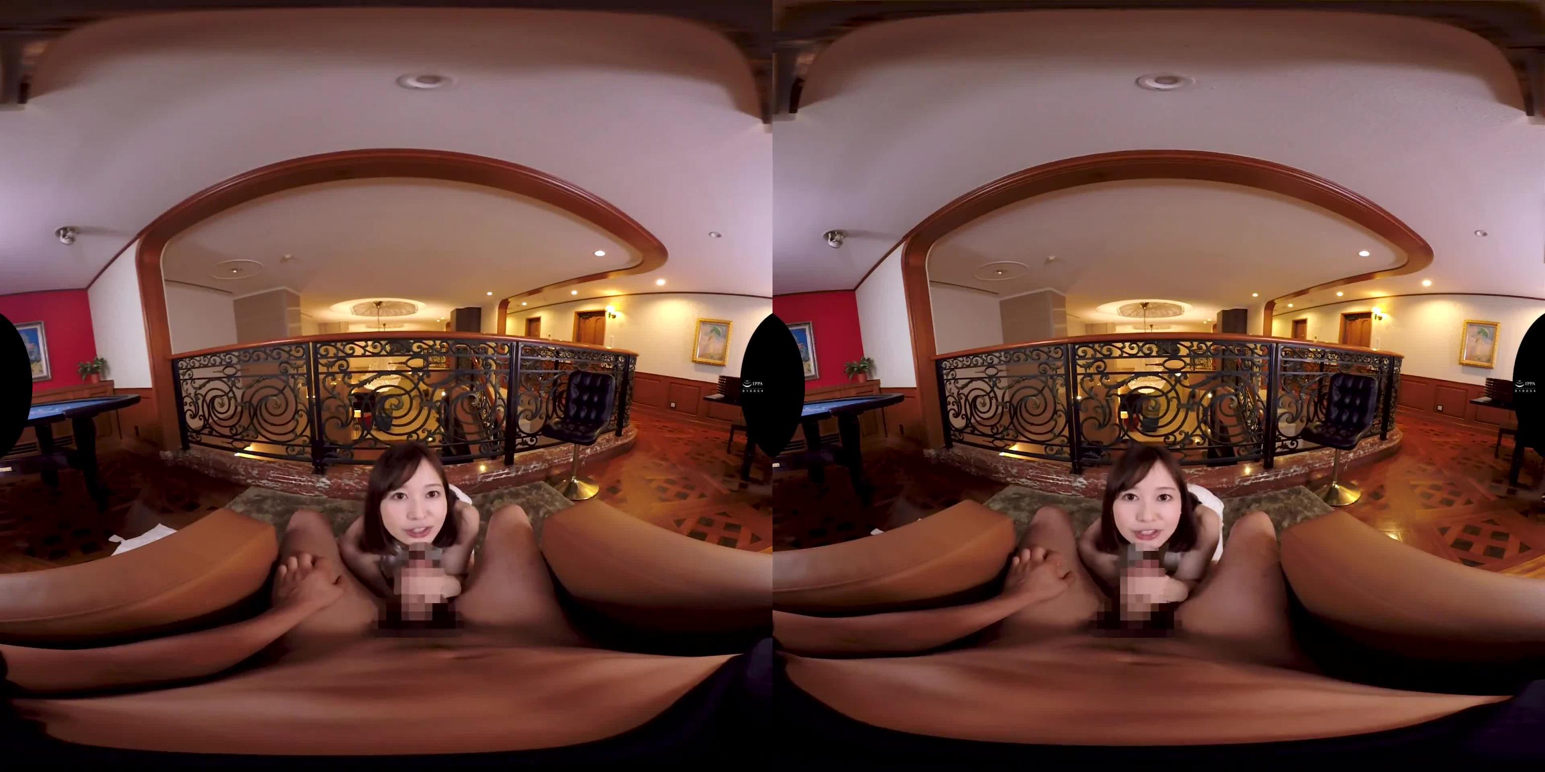 【4】VR AV男优成长体验 与11位女优从素人干到变一流男优！ 第四集 AVOPVR-141 预览截图 6