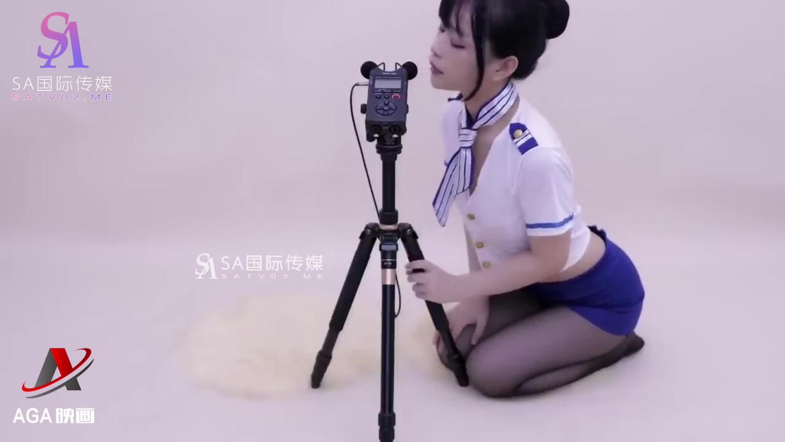 AGAT010-晓美-口交-舔耳的触感 预览截图 7