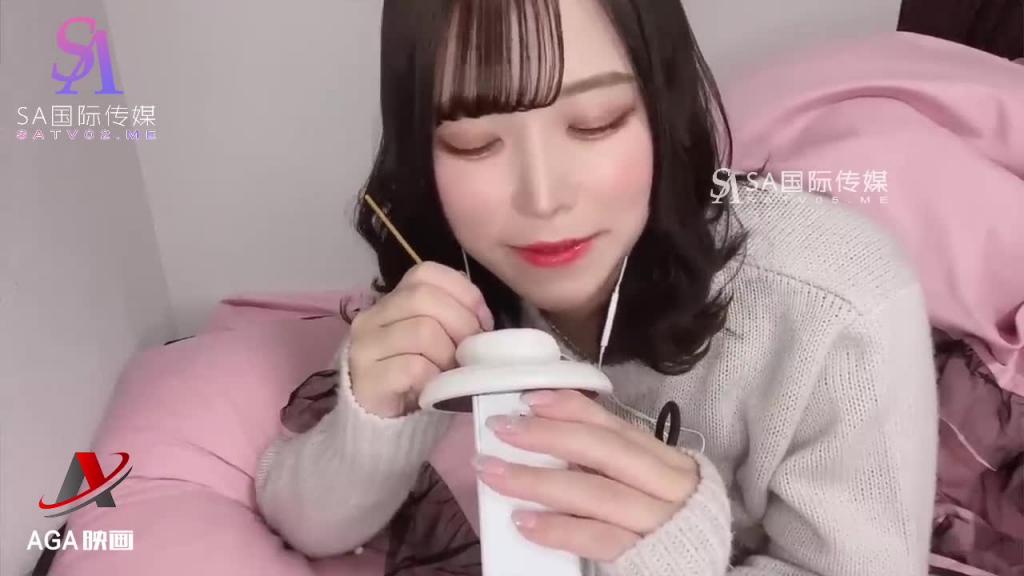 AT159-ASMR纯欲可美少女-在床上安慰你的耳朵 预览截图 3