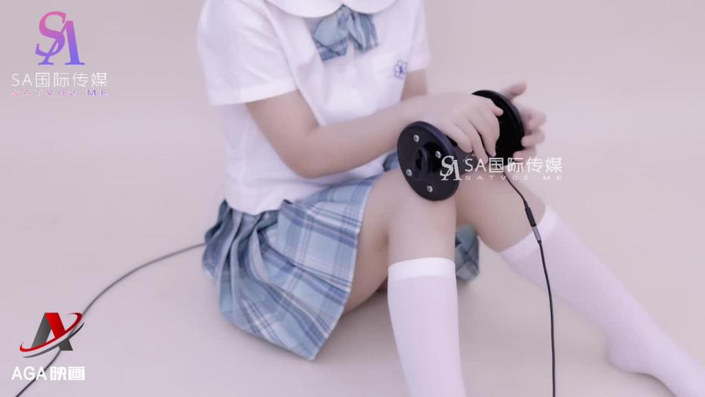 AGAT68-ASMR晓美JK漏出-丝袜足交摩擦的触感 预览截图 12