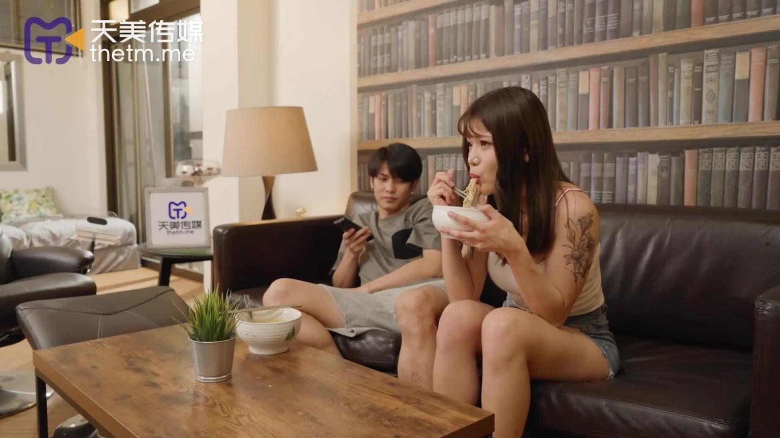 TMW056 我哥交了新女友 超色勾引我上床_正片 预览截图 1