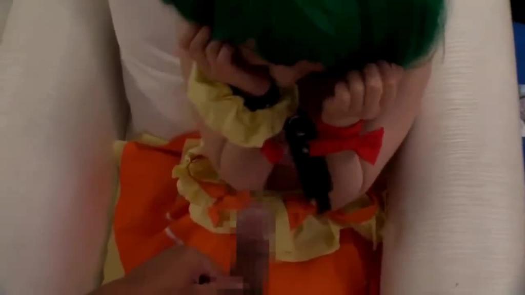 cosplay援助摄影会5推到红衣妹妹 预览截图 2