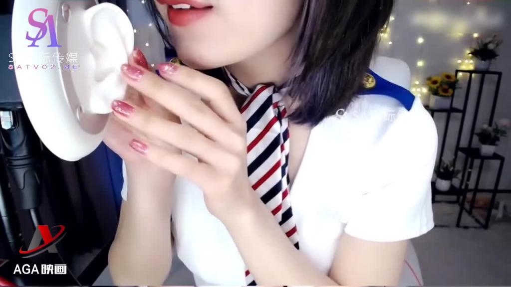 AT151-ASMR黑丝制服空姐-给你私人的特别服务 预览截图 3